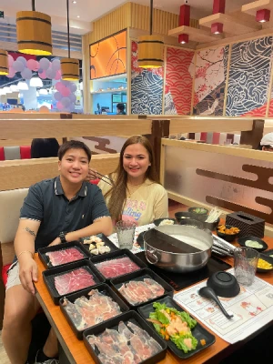 34%Off Suki-Ya Ayala Malls Manila Bay: Unli Buffet Sukiyaki, Shabu Shabu Hotpot & Buffet, Salad, Noodles, Iced Tea, Juices, Ice Cream Eat-All-You-Can starting at P398 instead of P599