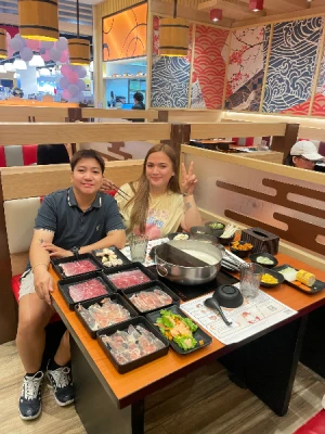 34%Off Suki-Ya Ayala Malls Manila Bay: Unli Buffet Sukiyaki, Shabu Shabu Hotpot & Buffet, Salad, Noodles, Iced Tea, Juices, Ice Cream Eat-All-You-Can starting at P398 instead of P599