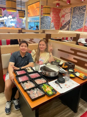 34%Off Suki-Ya Ayala Malls Manila Bay: Unli Buffet Sukiyaki, Shabu Shabu Hotpot & Buffet, Salad, Noodles, Iced Tea, Juices, Ice Cream Eat-All-You-Can starting at P398 instead of P599