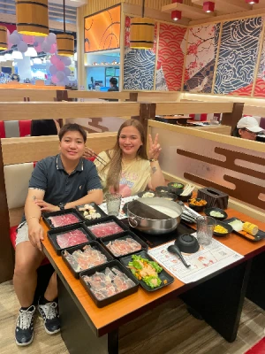 34%Off Suki-Ya Ayala Malls Manila Bay: Unli Buffet Sukiyaki, Shabu Shabu Hotpot & Buffet, Salad, Noodles, Iced Tea, Juices, Ice Cream Eat-All-You-Can starting at P398 instead of P599