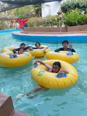 70%Off Splash Island Day Pass: Basaan Festival Starting from P299 for Access to All Slides, Pools, Press Buy Now to See All Options