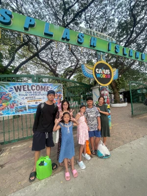 70%Off Splash Island Day Pass: Basaan Festival Starting from P299 for Access to All Slides, Pools, Press Buy Now to See All Options