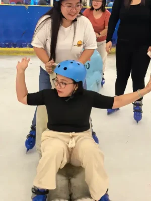 21% Off Ice Skating at SM MOA, Megamall: Enjoy a 2-Hours Ice Skating Pass including Shoes & Helmet