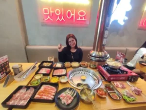 55%Off Mr. Korea: Unlimited Samgyupsal Grill, Serve Ups Endless Meats, Seafood, Sides, Hotpot, Drinks and more at Two-Ecom MOA for P399 instead of P899