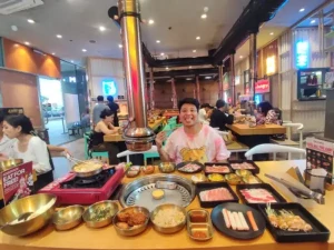 55%Off Mr. Korea: Unlimited Samgyupsal Grill, Serve Ups Endless Meats, Seafood, Sides, Hotpot, Drinks and more at Two-Ecom MOA for P399 instead of P899