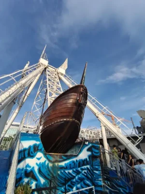 90%Off SM By the Bay Amusement Park Ride All You Can Promo at MOA for P299 instead of P2990 Valid Daily & Holidays
