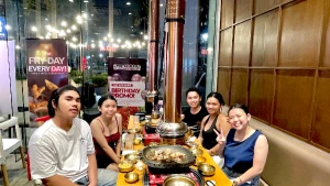 55%Off Mr. Korea: Unlimited Samgyupsal Grill, Serve Ups Endless Meats, Seafood, Sides, Hotpot, Drinks and more at Two-Ecom MOA for P399 instead of P899