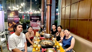 55%Off Mr. Korea: Unlimited Samgyupsal Grill, Serve Ups Endless Meats, Seafood, Sides, Hotpot, Drinks and more at Two-Ecom MOA for P399 instead of P899