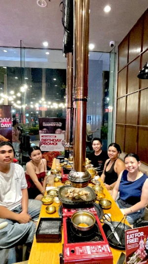 55%Off Mr. Korea: Unlimited Samgyupsal Grill, Serve Ups Endless Meats, Seafood, Sides, Hotpot, Drinks and more at Two-Ecom MOA for P399 instead of P899