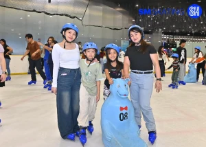 21% Off Ice Skating at SM MOA, Megamall: Enjoy a 2-Hours Ice Skating Pass including Shoes & Helmet