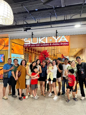 34%Off Suki-Ya Ayala Malls Manila Bay: Unli Buffet Sukiyaki, Shabu Shabu Hotpot & Buffet, Salad, Noodles, Iced Tea, Juices, Ice Cream Eat-All-You-Can starting at P398 instead of P599
