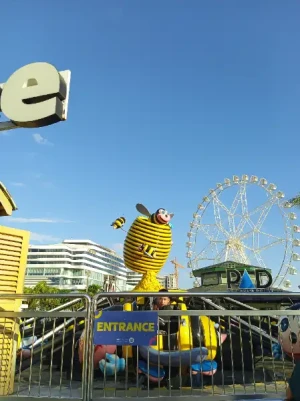 90%Off SM By the Bay Amusement Park Ride All You Can Promo at MOA for P299 instead of P2990 Valid Daily & Holidays