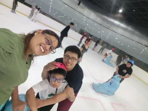 21% Off Ice Skating at SM MOA, Megamall: Enjoy a 2-Hours Ice Skating Pass including Shoes & Helmet