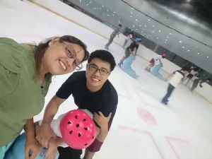 21% Off Ice Skating at SM MOA, Megamall: Enjoy a 2-Hours Ice Skating Pass including Shoes & Helmet