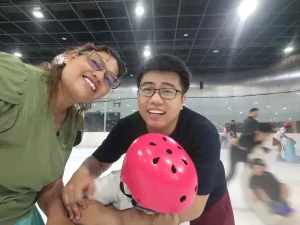 21% Off Ice Skating at SM MOA, Megamall: Enjoy a 2-Hours Ice Skating Pass including Shoes & Helmet
