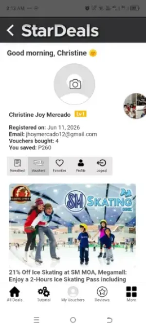 21% Off Ice Skating at SM MOA, Megamall: Enjoy a 2-Hours Ice Skating Pass including Shoes & Helmet