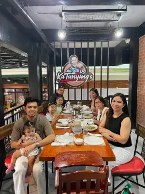 40%Off P500 Consumable for Food & Drinks starting from P299 at Ka Tunying's Tagaytay and QC - Mouthwatering Filipino Cuisine