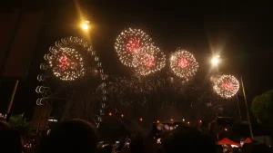 Pyromusical Competition & SM by the Bay 🎡 Rides Bundle from P599 - Experience the Best Fireworks in the World on April 11