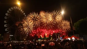 Pyromusical Competition & SM by the Bay 🎡 Rides Bundle from P599 - Experience the Best Fireworks in the World on April 11