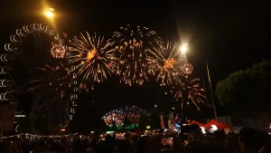 Pyromusical Competition & SM by the Bay 🎡 Rides Bundle from P599 - Experience the Best Fireworks in the World on April 11