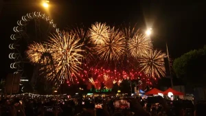 Pyromusical Competition & SM by the Bay 🎡 Rides Bundle from P599 - Experience the Best Fireworks in the World on April 11
