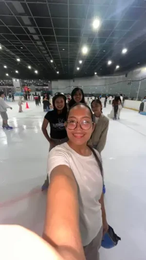 21% Off Ice Skating at SM MOA, Megamall: Enjoy a 2-Hours Ice Skating Pass including Shoes & Helmet