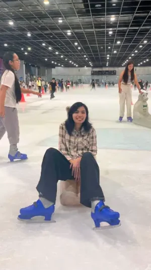 21% Off Ice Skating at SM MOA, Megamall: Enjoy a 2-Hours Ice Skating Pass including Shoes & Helmet