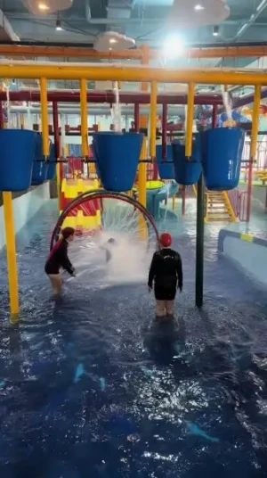44%Off Wetpark Adventure Lagoon at Venice Grand Kanal Mall in McKinley Hill for 1 Child and 1 Adult