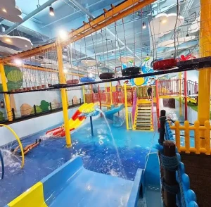 44%Off Wetpark Adventure Lagoon at Venice Grand Kanal Mall in McKinley Hill for 1 Child and 1 Adult