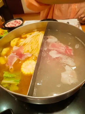 34%Off Suki-Ya Ayala Malls Manila Bay: Unli Buffet Sukiyaki, Shabu Shabu Hotpot & Buffet, Salad, Noodles, Iced Tea, Juices, Ice Cream Eat-All-You-Can starting at P398 instead of P599