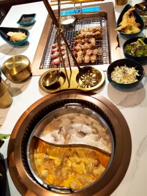 22%Off Jin Cai: Experience Unlimited Asian Grill and Hotpot located in Mandaluyong City P699 instead of P899