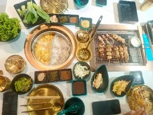 22%Off Jin Cai: Experience Unlimited Asian Grill and Hotpot located in Mandaluyong City P699 instead of P899