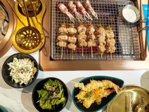 22%Off Jin Cai: Experience Unlimited Asian Grill and Hotpot located in Mandaluyong City P699 instead of P899