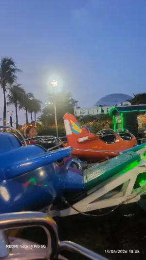 90%Off SM By the Bay Amusement Park Ride All You Can Promo at MOA for P299 instead of P2990 Valid Daily & Holidays