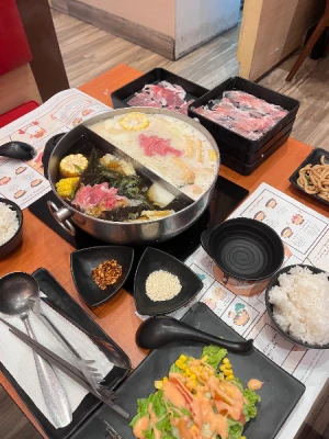 34%Off Suki-Ya Ayala Malls Manila Bay: Unli Buffet Sukiyaki, Shabu Shabu Hotpot & Buffet, Salad, Noodles, Iced Tea, Juices, Ice Cream Eat-All-You-Can starting at P398 instead of P599