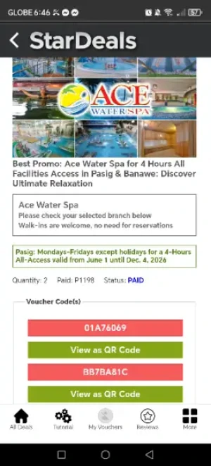 Best Promo: Ace Water Spa for 4 Hours All Facilities Access in Pasig & Banawe: Discover Ultimate Relaxation