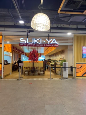 34%Off Suki-Ya Ayala Malls Manila Bay: Unli Buffet Sukiyaki, Shabu Shabu Hotpot & Buffet, Salad, Noodles, Iced Tea, Juices, Ice Cream Eat-All-You-Can starting at P398 instead of P599