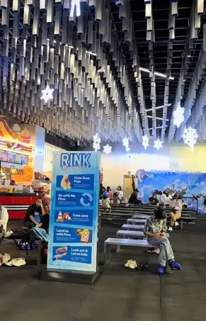 21% Off Ice Skating at SM MOA, Megamall: Enjoy a 2-Hours Ice Skating Pass including Shoes & Helmet
