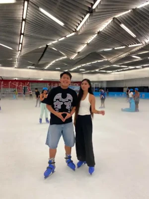 21% Off Ice Skating at SM MOA, Megamall: Enjoy a 2-Hours Ice Skating Pass including Shoes & Helmet
