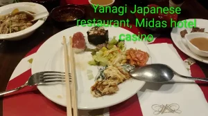 55% Off P999 instead of P2200 Midas Hotel or Yanagi Japanese Luxury Buffet or P799 instead of P1200 Daily Breakfast Buffet
