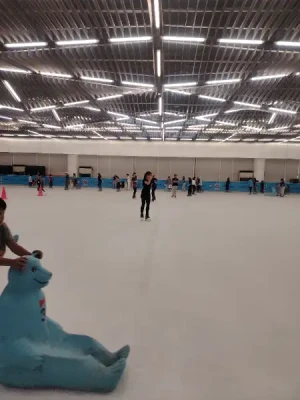 21% Off Ice Skating at SM MOA, Megamall: Enjoy a 2-Hours Ice Skating Pass including Shoes & Helmet