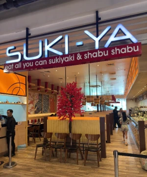 34%Off Suki-Ya Ayala Malls Manila Bay: Unli Buffet Sukiyaki, Shabu Shabu Hotpot & Buffet, Salad, Noodles, Iced Tea, Juices, Ice Cream Eat-All-You-Can starting at P398 instead of P599