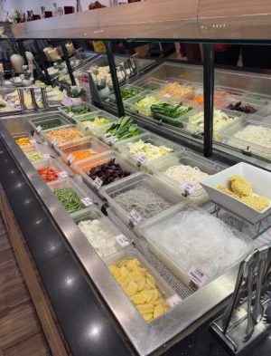 34%Off Suki-Ya Ayala Malls Manila Bay: Unli Buffet Sukiyaki, Shabu Shabu Hotpot & Buffet, Salad, Noodles, Iced Tea, Juices, Ice Cream Eat-All-You-Can starting at P398 instead of P599