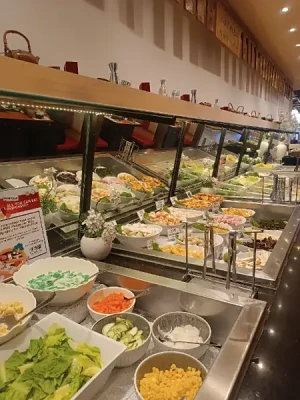 34%Off Suki-Ya Ayala Malls Manila Bay: Unli Buffet Sukiyaki, Shabu Shabu Hotpot & Buffet, Salad, Noodles, Iced Tea, Juices, Ice Cream Eat-All-You-Can starting at P398 instead of P599