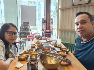 55%Off Mr. Korea: Unlimited Samgyupsal Grill, Serve Ups Endless Meats, Seafood, Sides, Hotpot, Drinks and more at Two E-com MOA, Ayala North Exchange Makati for P399 instead of P899