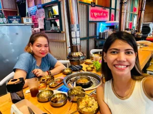 55%Off Mr. Korea: Unlimited Samgyupsal Grill, Serve Ups Endless Meats, Seafood, Sides, Hotpot, Drinks and more at Two E-com MOA, Ayala North Exchange Makati for P399 instead of P899
