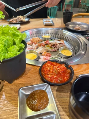 46%Off Experience the Ultimate Unlimited Korean BBQ Grill With A Wide Selection of Premium Meat Flavors, Tasty Sides, and Fried Treats at Jin Joo Korean Grill Eastwood & SM Podium Starting At P488 instead of P899