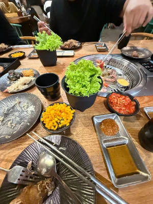 46%Off Experience the Ultimate Unlimited Korean BBQ Grill With A Wide Selection of Premium Meat Flavors, Tasty Sides, and Fried Treats at Jin Joo Korean Grill Eastwood & SM Podium Starting At P488 instead of P899
