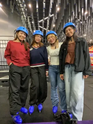 21% Off Ice Skating at SM MOA, Megamall: Enjoy a 2-Hours Ice Skating Pass including Shoes & Helmet