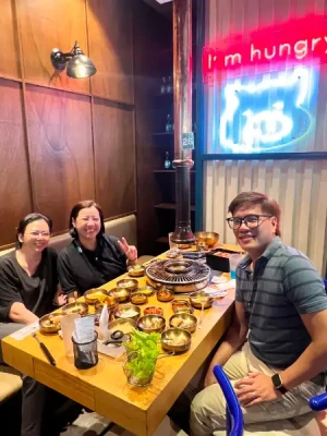 55%Off Mr. Korea: Unlimited Samgyupsal Grill, Serve Ups Endless Meats, Seafood, Sides, Hotpot, Drinks and more at Two E-com MOA, Ayala North Exchange Makati for P399 instead of P899